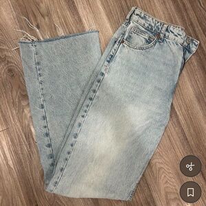 Zara high wasted jeans